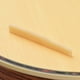 thumbnail image 5 of Sillín Sillín de guitarra y tuerca Material de hueso real 2 piezas para guitarra acústica de 6 cuerdas Tomshoo Sillín, 5 of 6