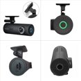 thumbnail image 4 of 70mai - Cámara de Control por Voz en inglés para Coche, 1080p Full HD 130 Grados WiFi 128 MB Flash Noche, Sensor G, cámara DVR con grabación en Bucle, 4 of 5