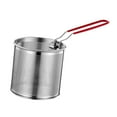 thumbnail image 1 of GROWTH TANK Deep Fryer Basket Kitchen Fry Basket for Spaghetti Chicken Wing French Fries 12cm, 1 of 9