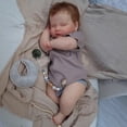 thumbnail image 1 of "20-Inch Realistic Reborn Baby Joseph - Handcrafted Vinyl Doll with Magnetic Pacifier & Full Outfit, Perfect Gift for Kids & Collectors", 1 of 4