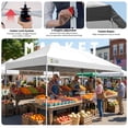 thumbnail image 6 of CROWN SHADES 10x20 Pop Up Canopy Tent Commercial Heavy Duty Tent Outdoor Canopies for Events Parties Weddings White, 6 of 8