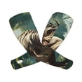 thumbnail image 1 of Fotbe Green Forest Dinosaur Mangas para Brazos con Protección Solar UV- Cubrebrazos para Tatuajes – Mangas Deportivas Refrigerantes UPF 50 para Hombre y Mujer, 1 of 7