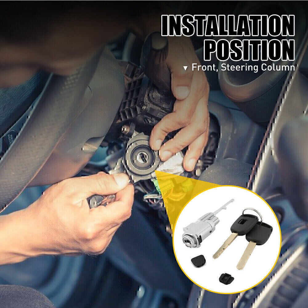 Ignition Switch Cylinder Key Lock For Honda Odyssey, Civic