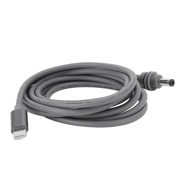 For Type C to DC Power Cable, 100W Type C Input to DC Male Output Water Proof, Compatible with PD Power, For Home Outdoor Traveling