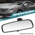 thumbnail image 2 of Espejo retrovisor Interior del coche espejo retrovisor Interior negro No.851013X100 para Hyundai Sonata 2016-2019 para Hyundai Elantra 2011-2020, 2 of 7