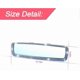 thumbnail image 2 of Bling Car Rear View Mirror, Rhinestones Crystal Clip-on Rearview Mirror with HD Glass, Compatible with Most Cars, 2 of 4