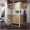 Chrome with Black Base, variant on DreamLine Flex 36 in. D x 48 in. W x 74 3/4 in. H Semi-Frameless Shower Enclosure in Brushed Nickel with Left Drain Biscuit Base