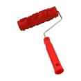 thumbnail image 2 of pitrice 7" Assorted Embossed Floral Pattern Painting Roller with Plastic Handle K, 2 of 9