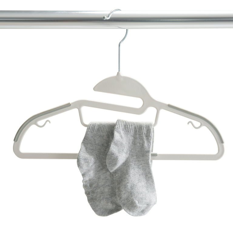 Bagail Children's Clothes Hangers Kids Non-Slip Hangers Baby Hangers I
