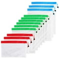 thumbnail image 1 of 12pcs Reusable Mesh Produce Bags Washable Eco Friendly Bags for Shopping Fruit Vegetable, 1 of 8