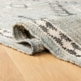 thumbnail image 5 of SAFAVIEH Kilim Lisette Tribal Area Rug, Blue/Black, 7' x 7' Round, 5 of 8