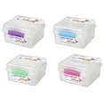thumbnail image 2 of Sistema  21745 2 Liter Clear Lunch Cube Max Box To Go With Yogurt Pot, 2 of 2