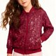 thumbnail image 1 of Chaquetas y abrigos casuales de manga larga sin capucha para niños, de invierno, de color liso, de manga larga sin capucha, chaquetas casuales con lentejuelas, chaqueta informal para niñas, parte supe, 1 of 7