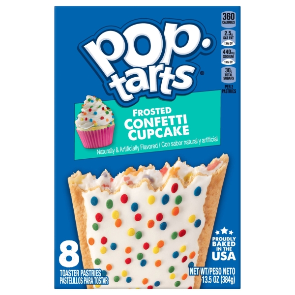 Kellogg's PopTarts Confetti Cupcake 13.5oz