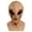 B, variant on Alien Head Cover for Adults,Halloween Horror Costume Accessory,Scary Alien Cosplay Props for Party,Carnival,Masquerade,Stage Performance