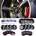 thumbnail image 2 of 4pcs Car Wheel Rims Hub Center Cover Decals Sticker For Fiesta Focus Fusion Mondeo Ecosport ST Mustang Foose Ranger Shelby ST 56mm, 2 of 6