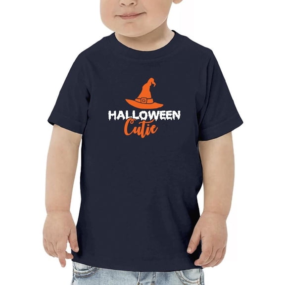 Halloween Cutie Witch Hat. T-Shirt Toddler -Image by Shutterstock, 2 Toddler