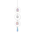 thumbnail image 1 of Campanas De Viento Decoración Carillón de viento de cristal colgante bola de luz colgante jardín decoración del hogar (plata 8) Tmvgtek Libre de BPA, 1 of 3