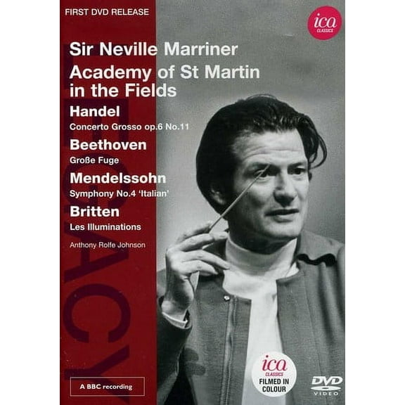 Sir Neville Marriner (DVD), Ica Classics, Music & Performance