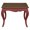 Antique Red, variant on Ashbury Altesse Oak Veneer End Table