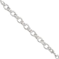 thumbnail image 2 of Sterling Silver Polished Flat Fancy Link Bracelet (Width 13.1) (Length 7.5) - Jbsp, 2 of 5