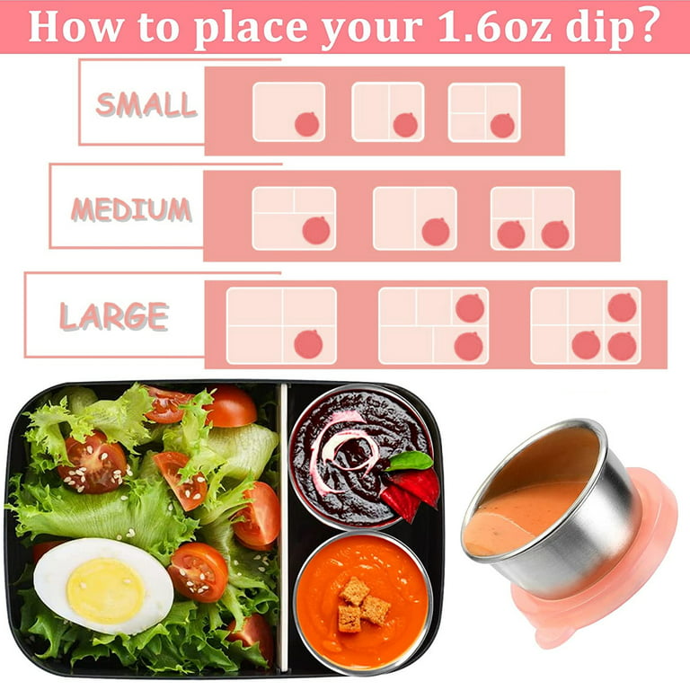 Wholesale DS2101 Silicone Salad Dressing Container To Go Sauce Container  With Lid Reusable Small Condiment Containers With Lids From m.