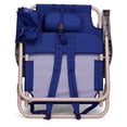thumbnail image 2 of Banana Boat Backpack Beach Chair - Lightweight Aluminum Folding Chair for Adults 5-Position with Lay Flat Adjustable Recline, Headrest Pillow, Insulated Back Pocket & Cup Holder, 2 of 6