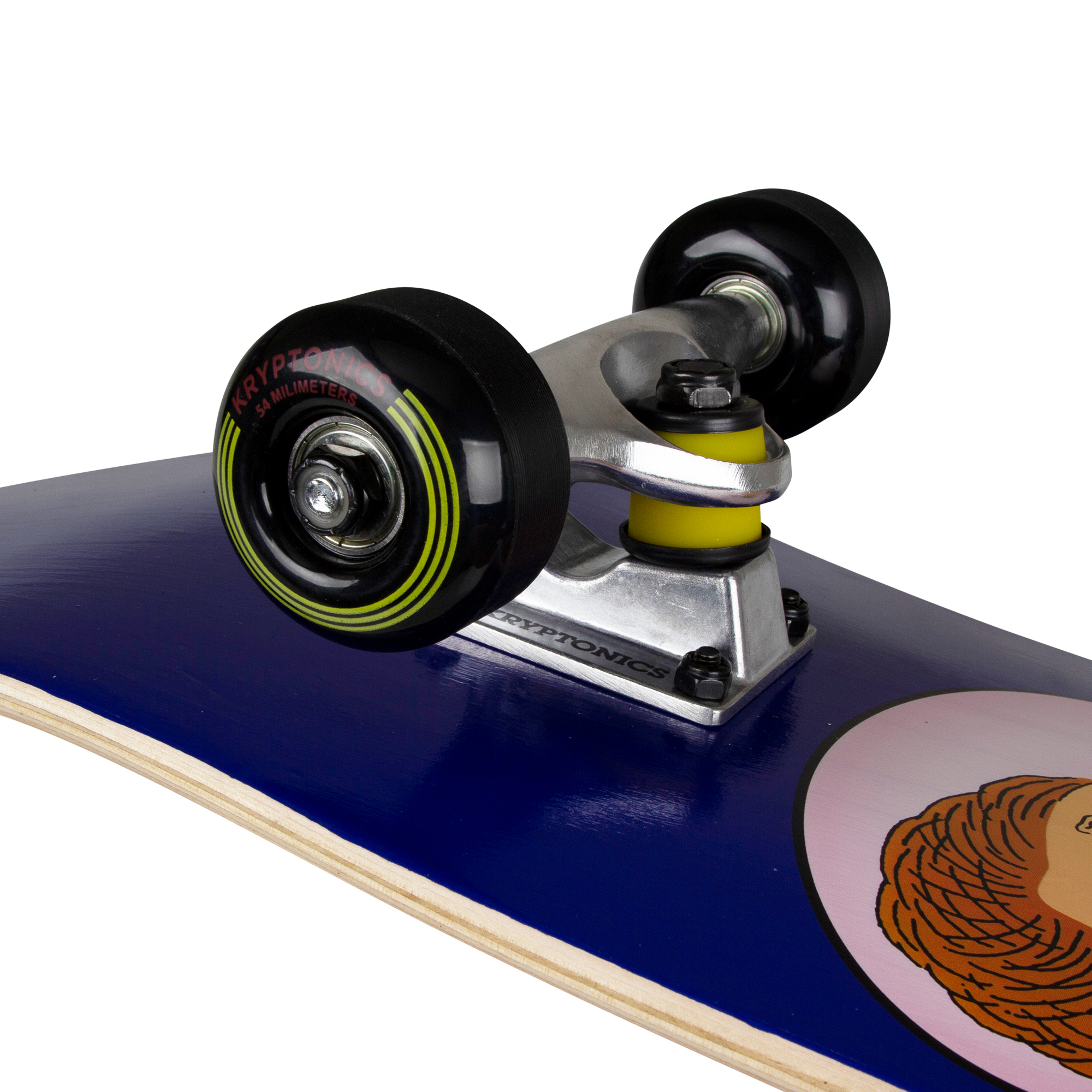 Kryptonics B&b Skateboard Graphic 1