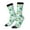 2 Black-1, variant on Horse And Flower Print Adult Socks for Men & Women,Calf Socks, Ankle Socks,Boots Socks,Breathable Casual Sock,Unisex Crew Socks