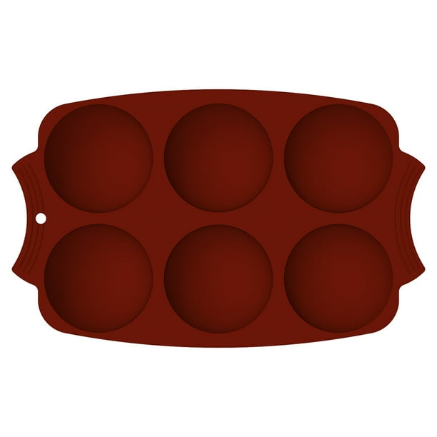 GOOHOCHY Molde de silicona para pastel, horneado en casa, molde de Chocolate, herramientas de cocina para hornear, 1 ud.