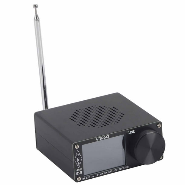 Retekess TR110 Mini Radio Portatile, FM MW SW SSB Banda d'Aria Mondo