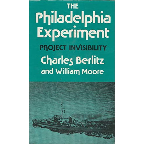 Pre-Owned The Philadelphia Experiment: Project Invisibility (Hardcover) 0448157772 9780448157771