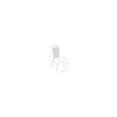 thumbnail image 5 of 3Pc Dinette Set - Round Table & 2 Linen Chairs - Linen White Finish, 5 of 5