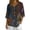 X448-Multicolor, variant on Womens 3/4 Sleeve Blouse Summer Tops Fall Shirt Fashion Blouses Beach Vacation Clothes Spring Tunic 2026 Trendy