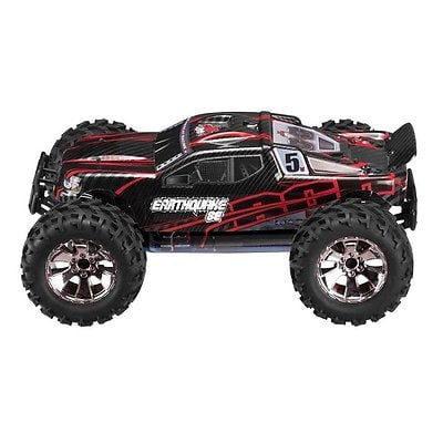 Redcat Racing EARTHQUAKE-8E-RED 1/8 Scale Brushless Electric Monster Truck