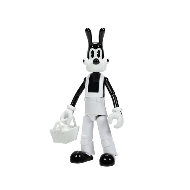 Figura de acción Boris de 5 pulgadas de Bendy and the Ink Machine con cesta