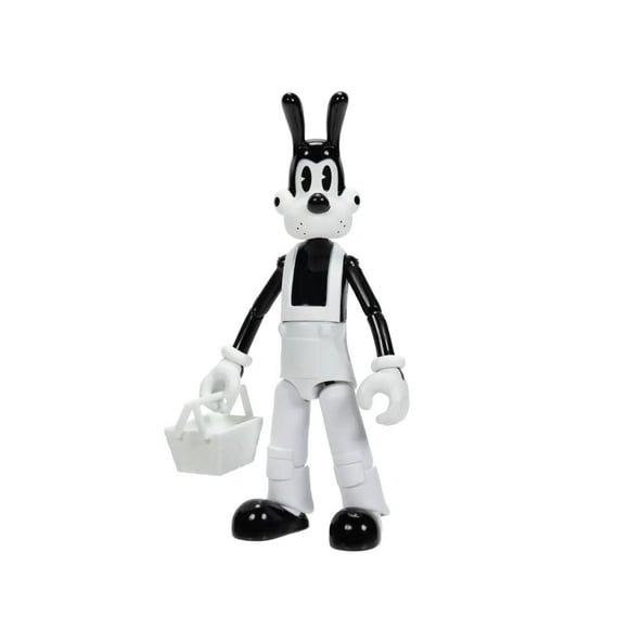 Figura de acción Boris de 5 pulgadas de Bendy and the Ink Machine con cesta