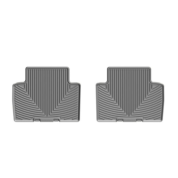 WeatherTech All-Weather Floor Mats compatible with Honda Civic, Civic Type R, Civic Si - 2nd Row, Grey