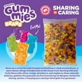 thumbnail image 2 of Freedom Confectionery Bulk Gummi Bears – Fruity Vegan Gummies Made with Natural Flavors – Gelatine-Free, Gluten-Free & Allergen-Free Candy - Perfect for Snacking, Sharing, or Vegan Gifts – 4.4lbs, 2 of 6