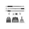 thumbnail image 5 of 3-Piece Dog Waste Set – Rake, Scoop & Shovel Pooper Scooper Set, 5 of 11