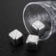 thumbnail image 4 of Metal Hielo Piedra Hielo Vino Piedra Hielo Grano Congelador Hockey sobre hielo Whisky Dormitorio Enfriamiento Artefacto, 4 of 8