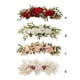 thumbnail image 3 of Flores artificiales Cateissary Decoración Rojo, 3 of 6