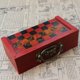 thumbnail image 2 of Ajedrez de madera Juego de ajedrez internacional de madera Terracotta Warriors Piezas de ajedrez Juego de ajedrez Regalo de Navidad 1 1, 2 of 5