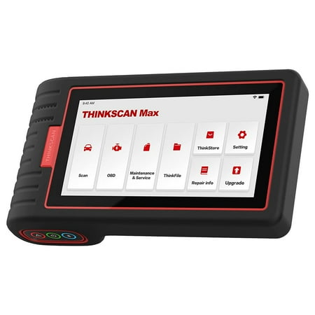 UPC: 0850022568039 | 6  Inch OBD2 Scanner Car Code Reader Vehicle Diagnostic Tool Tablet – THINKSCAN MAX