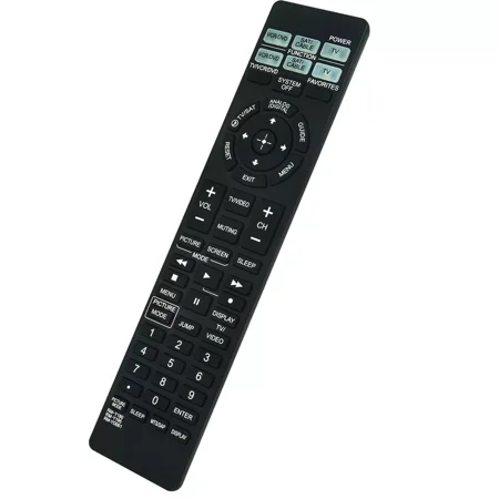 PerFascin RM-Y180 and Y195-YD001 Replace Remote Control Fits for Sony TV Remote CDPCX53 KV21FA310 KV27FS120 KV27FS210