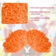 thumbnail image 5 of Accesorio para realzar tu espíritu Pompones de animadora naranja para fiestas de baile de equipo deportivo, 5 of 6