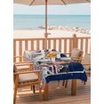 thumbnail image 2 of Outdoor Tablecloth with Umbrella Hole for Patio/Picnic/Party/Camping, 4th of July Fireworks Waterproof Table Cloth Rectangle Table Cover Washable, Independence Day Dogs Blue Red Poppy (54"x 80"), 2 of 8