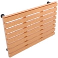 thumbnail image 1 of UPOUART Supermarket Food Display Pallets Rectangular Khaki Plastic Resin Enhanced Visual Appeal 1 Set, 1 of 7