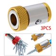 thumbnail image 2 of 3 anillos magnéticos para tornillos, brocas metálicas, magnetizador, duraderos, fáciles de instalar. Amarillo, 2 of 9