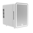 thumbnail image 1 of XWSHYW Aparatos Electrónicos Mini Refrigerante Cosmético para Cuidado de La Pie Refrigerador Cosmético Pequeño Portátil Refrigerador Cosmético Mini 6L Refrigerador Mini para Dormitorio o Tocador, 1 of 2